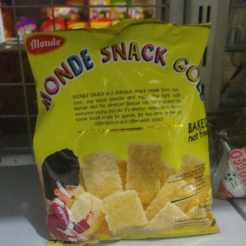 

Monde snack gold 60 g 1 pcs