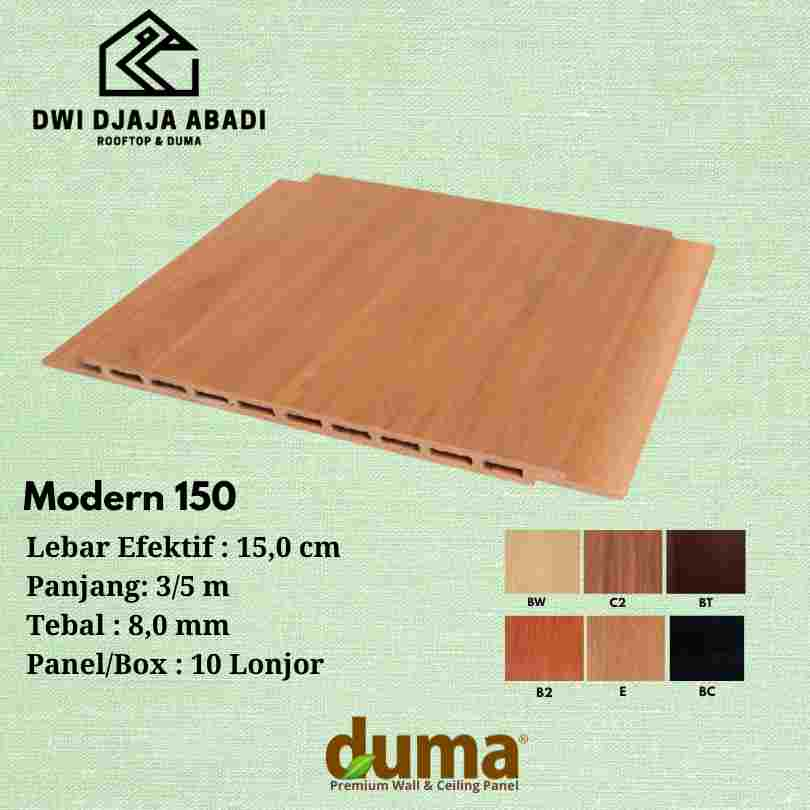 DUMA PANEL WPC TIPE MODERN 150