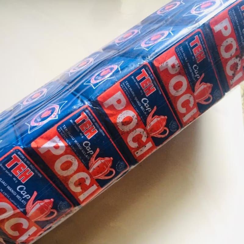 

1(pack) TEH POCI BIRU | Teh wangi melati