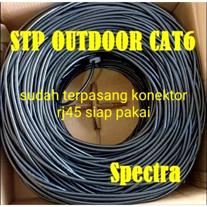 KABEL LAN OUTDOOR STP -FTP CAT6 SPECTRA
