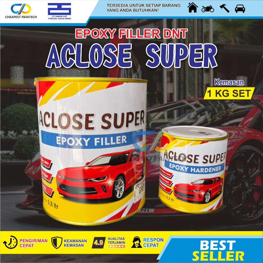 EPOXY FILLER ACLOSE SUPER DNT 1L