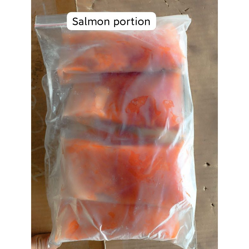 

Daging Seafood Fresh - salmon Portion (Daging Beku)