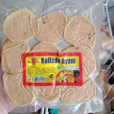 

Rollade ayam king food isi 9pcs / rolade frozen