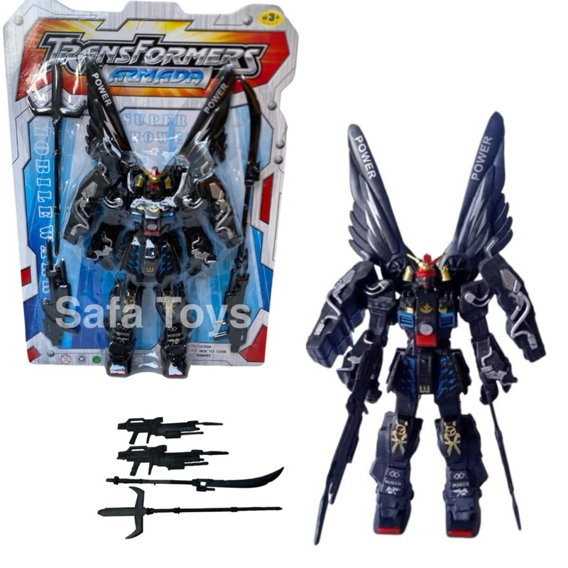 Mainan Robot TransFormers ARMADA Set/ Robot  Tempur Armada Murah