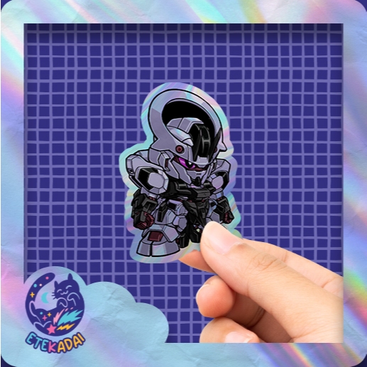 

Stiker Hologram Anime Gundam - Gundam 7