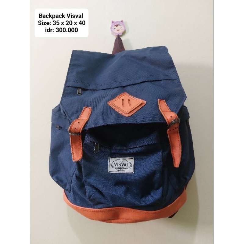 Tas Ransel Brand Visval [NEW]