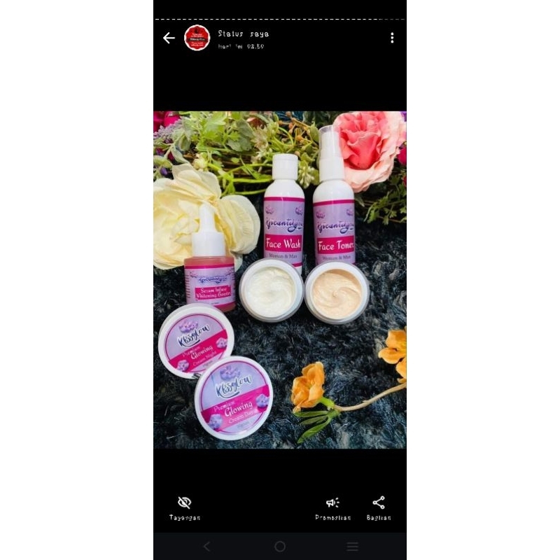 cream kfs cantik glow