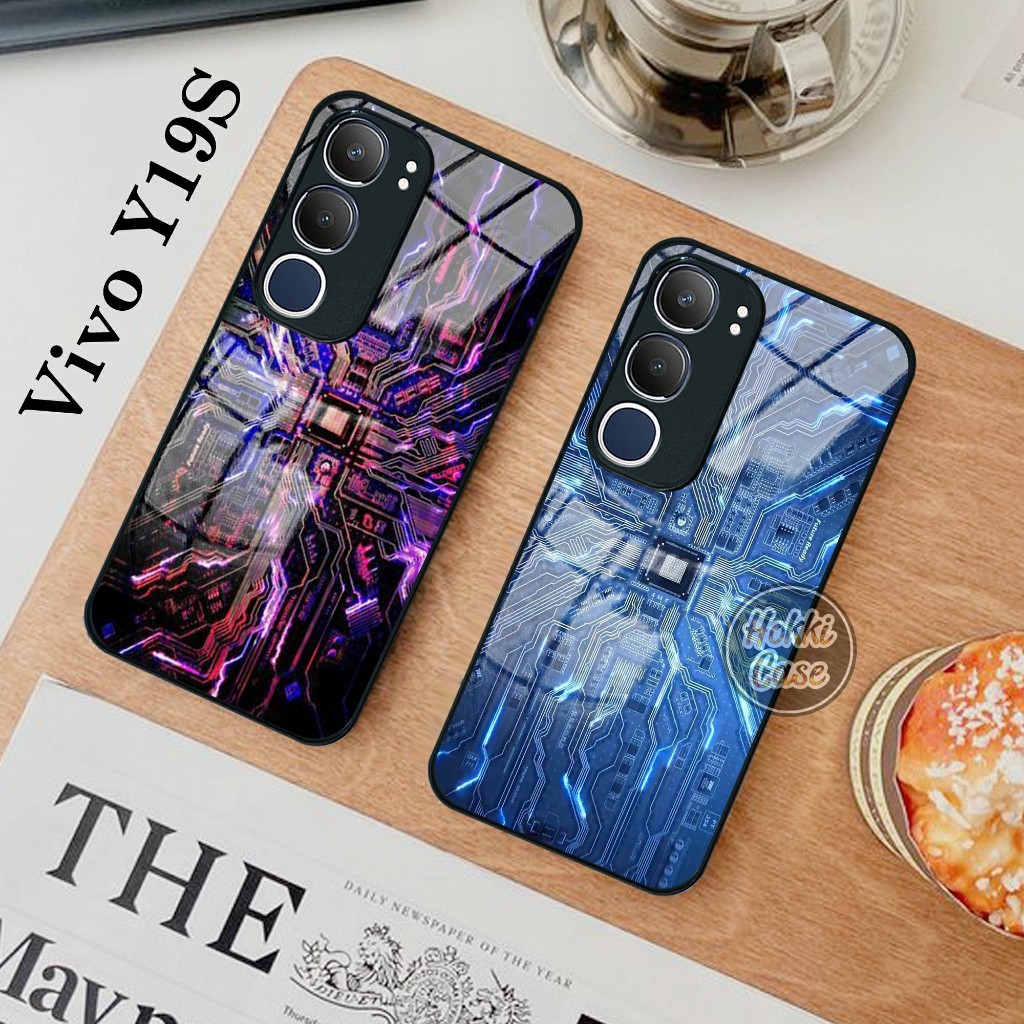 Softcase Vivo Y19S - Case Glass Vivo Y19S - Casing Vivo Y19S Terbaru - Silikon Vivo Y19S [461H]