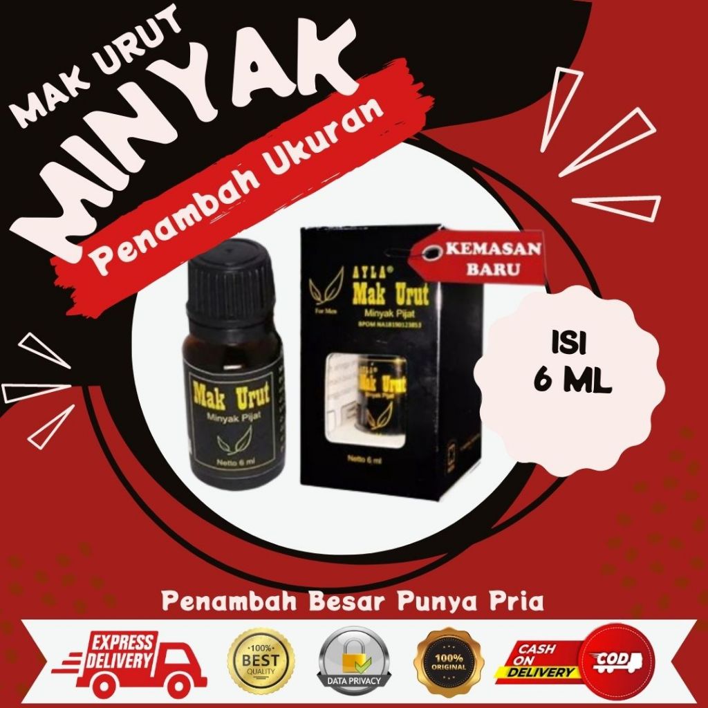 Minyak Pijat Pembesar Alat-Pria Obat Original-Vital-Permanen Perawatan Tubuh