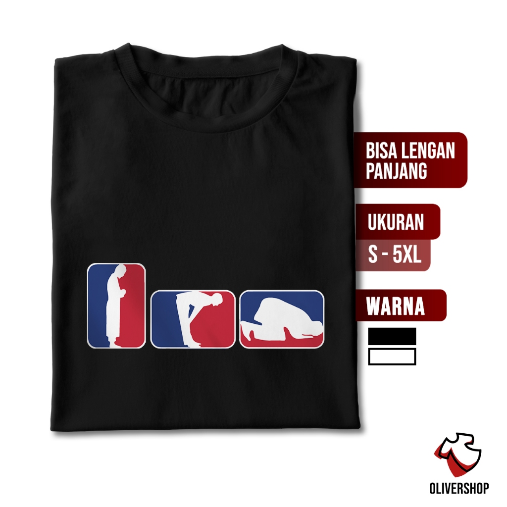 Baju Kaos Plesetan NBA PRAYERS / ugly t shirt / kaos parodi logo unik aneh nyeleneh / kaos lucu / ka