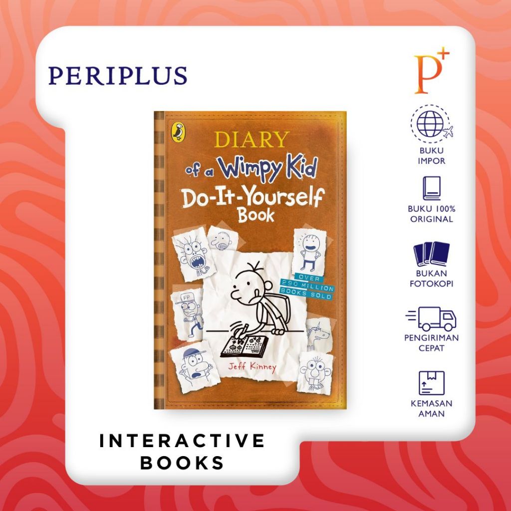 Wimpy Kid - Do-it-yourself Book UK - 9780141339665