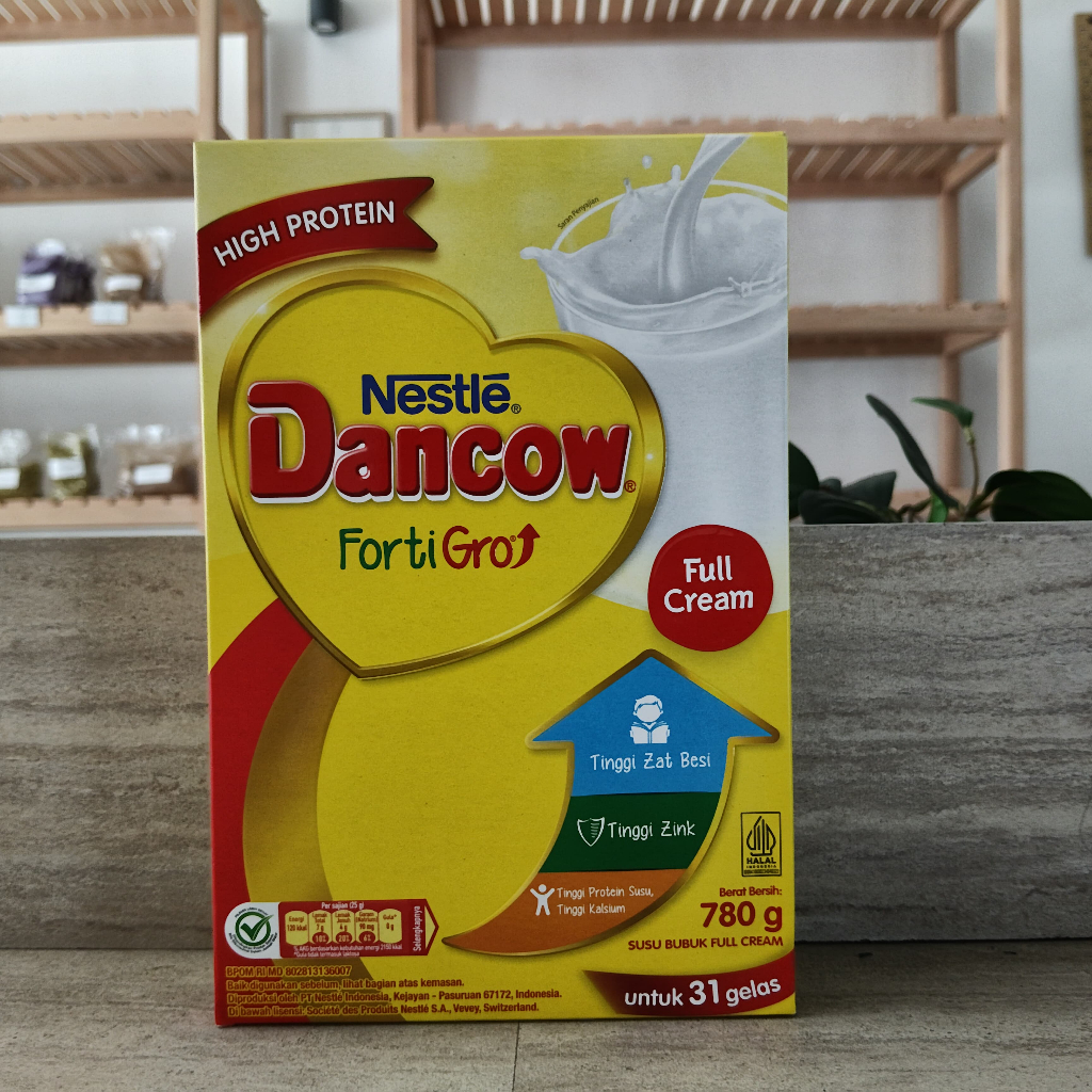 

Dancow Fortigro Full Cream 780gr