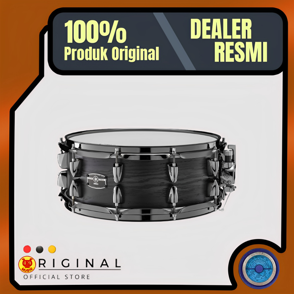 Drum Snare - Yamaha LHS1455 - Live Custom 14" inch