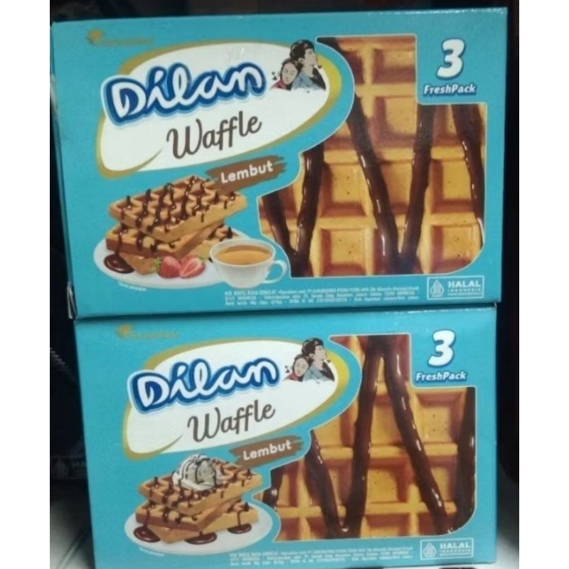 

Dilan waffle 3x16gr freshpack