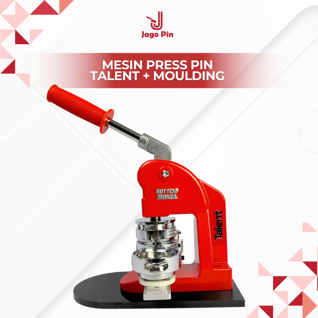 Mesin Press Pin Talent/ Mesin Pin Talent nya saja Tanpa Moulding