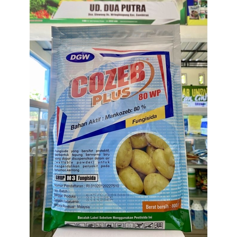 Fungisida DGW COZEB Plus 80 WP 800g