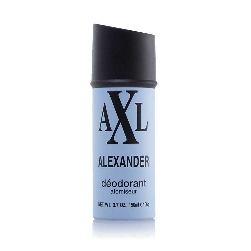 AXL Alexander Deodorant Spray 150ml WHITE Putih / Parfum Tubuh Body Badan Pria / Wanita 30