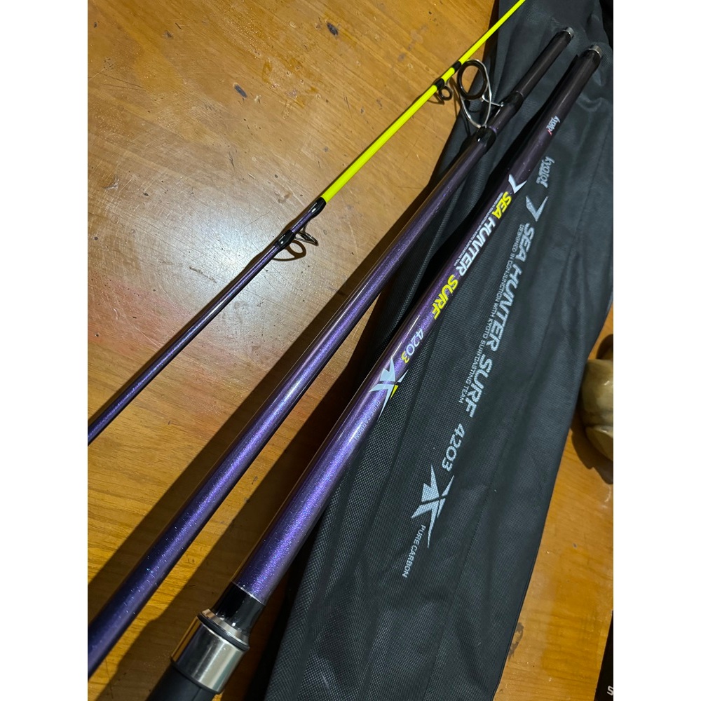 Joran Pancing laut 390 420 Kyoto Sea Hunter Surf