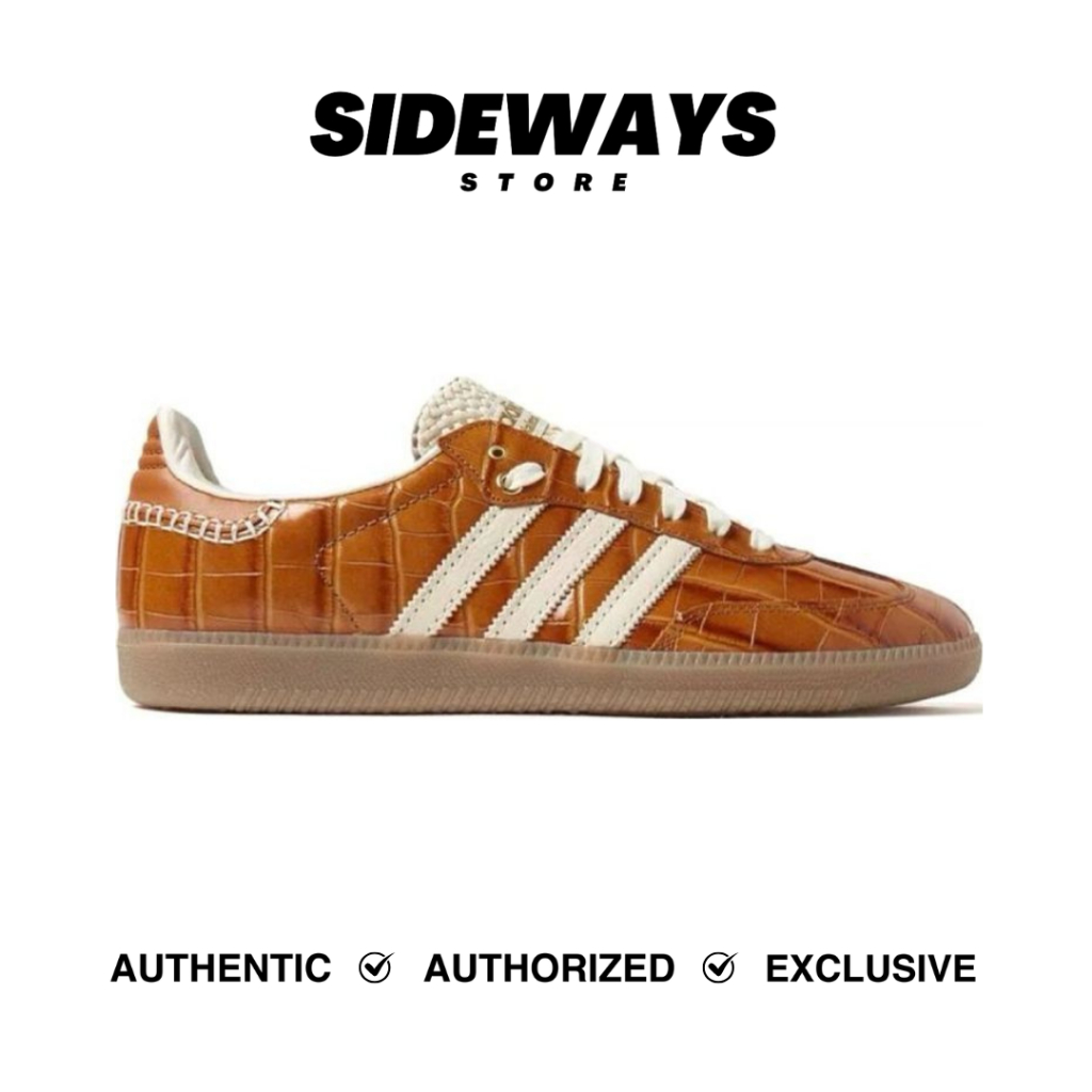 Adidas Samba Wales Bonner Brown Croc (JH9826)