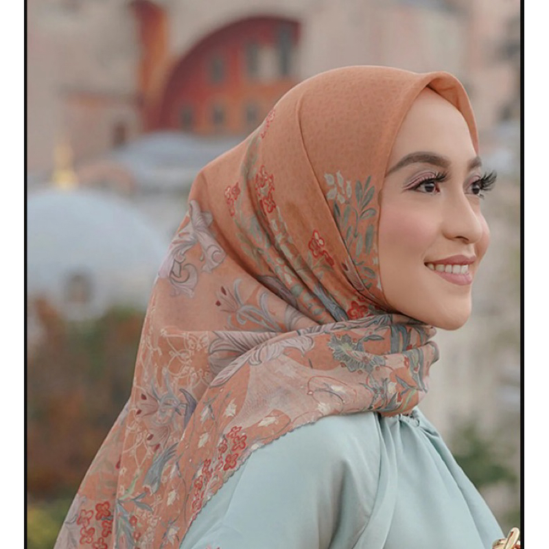 PRELOVED BUTTONSCARVES TOPKAPI PUMPKIN