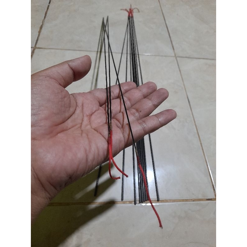 Ujung Tegek Carbon Solid 60cm Nusa Pancingmart