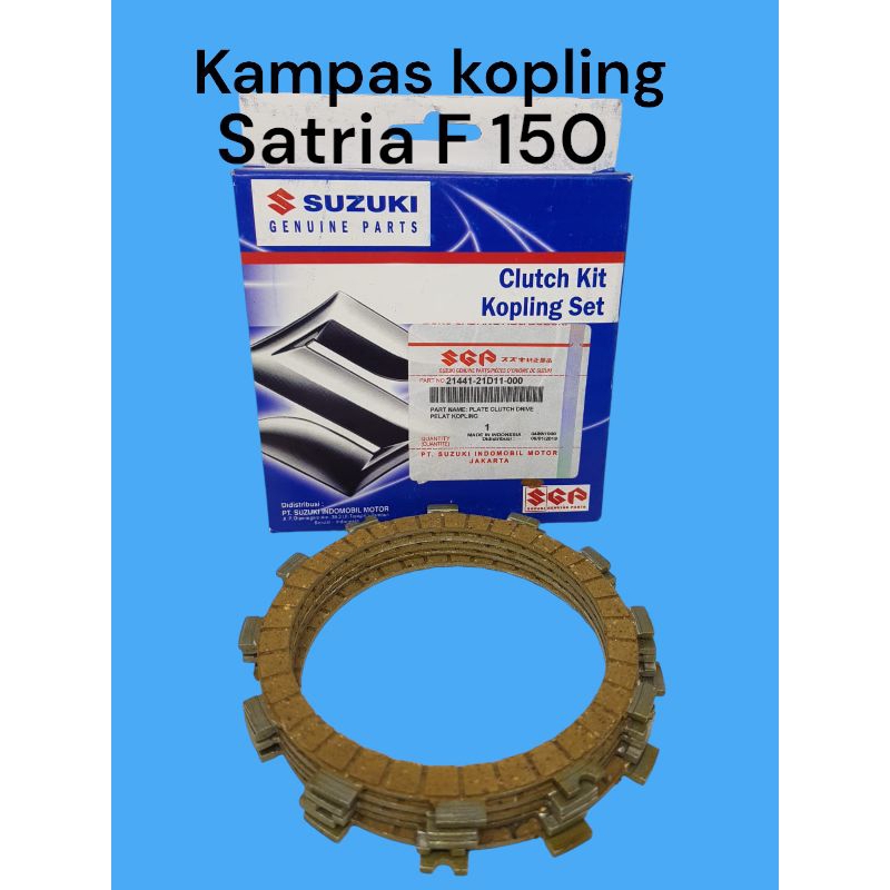 Kampas kopling Suzuki Satria F 150