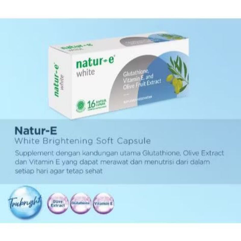 NaturE WHITE ISI 16KAPSUL