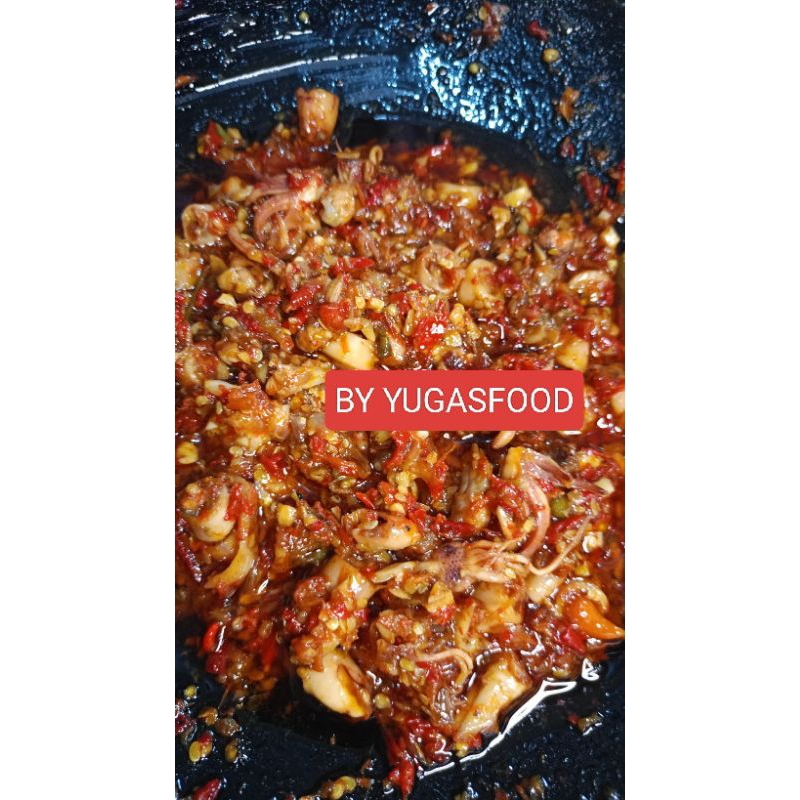 

SAMBEL CUMI HOMEMADE FRESH TANPA BAHAN PENGAWET+150 gr