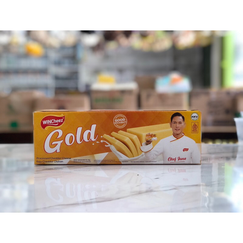 

Wincheez Gold Balok / Potong