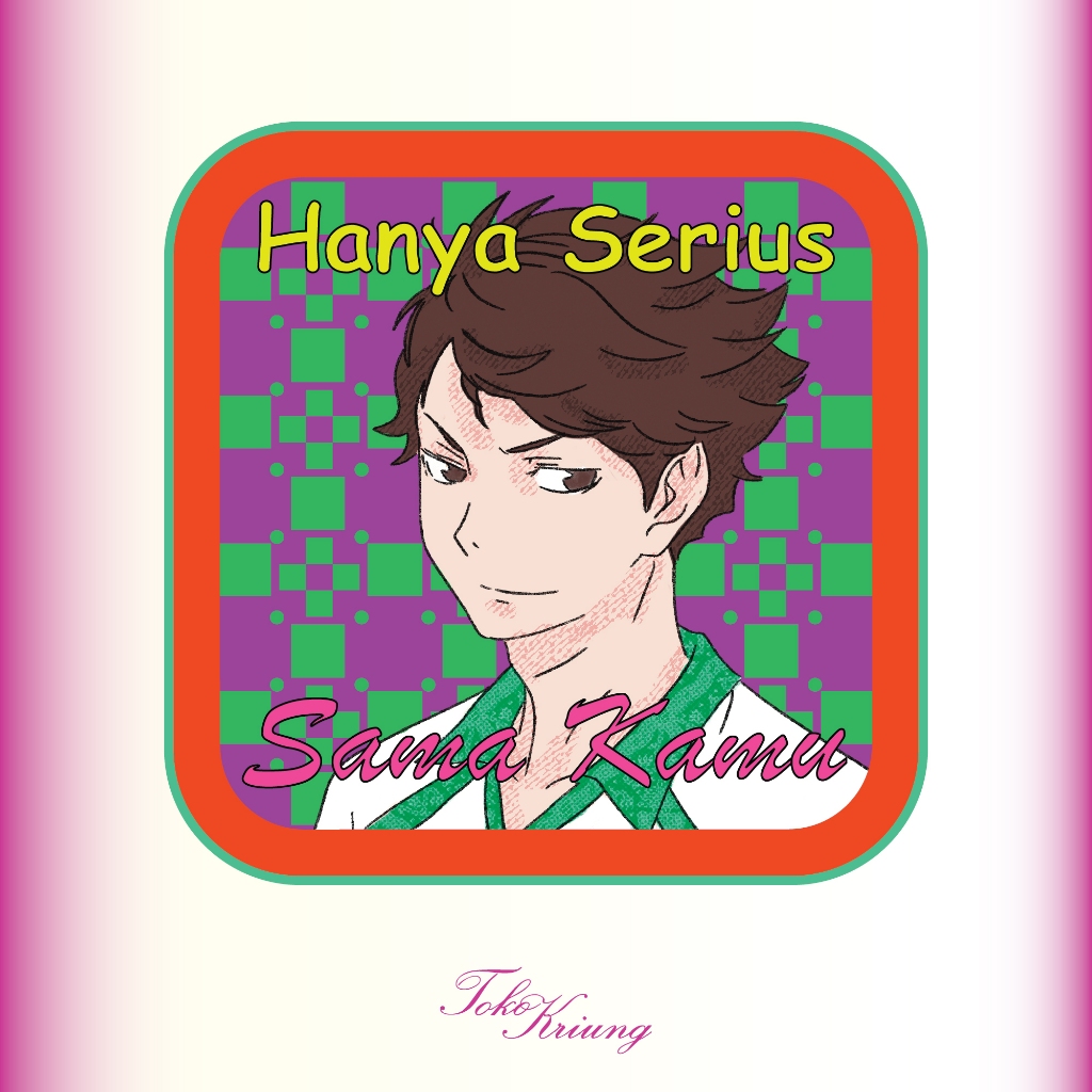

Oikawa 'Dangjuts Sticker' Haikyuu Dangdut Jamet Sticker Pack