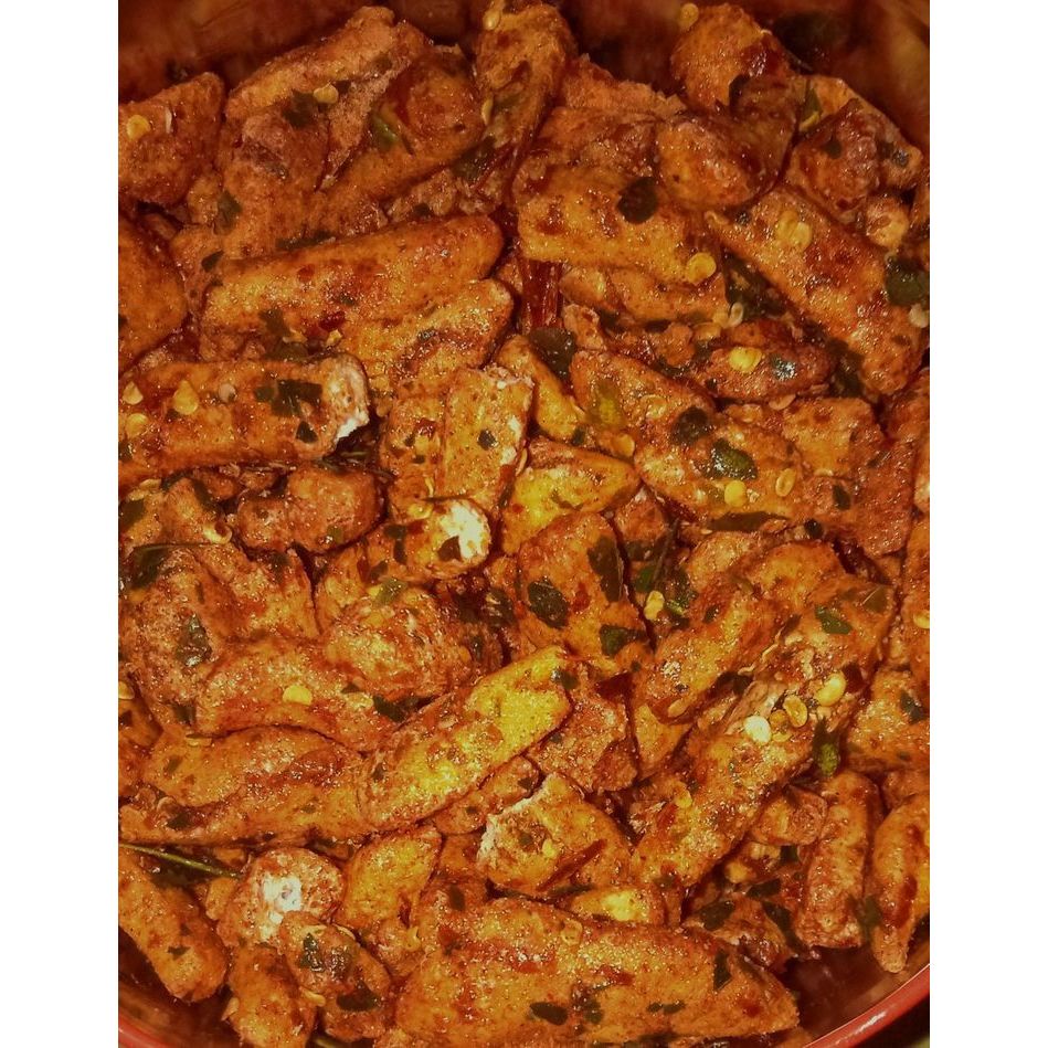 

BASRENG Pedas Bumbu Melimpah/basreng pedas daun jeruk - Bumbu Spesial - Spices