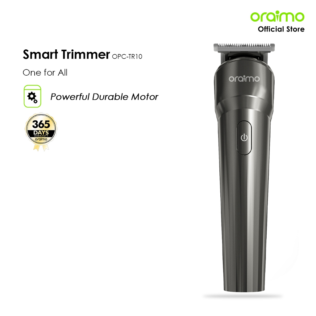 oraimo Smart Trimmer Elektrik Alat Cukur Rambut Jenggot Kumis - OPC-TR10 Tubuh Tanpa Kabel Electric 