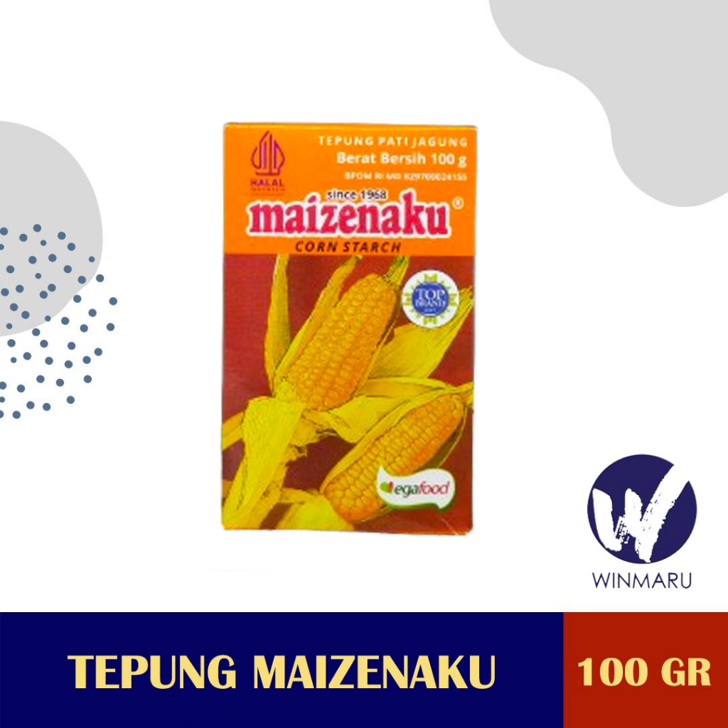 

Maizenaku 100gr - 100 gr