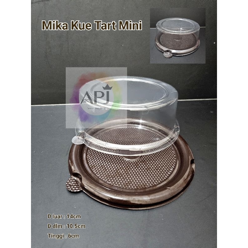 Mika Kue Bulat Mini / Mika Cheesecake Mini Bulat / Mika Cheesecake Bulat Mini / Mika Tart Bulat Mini