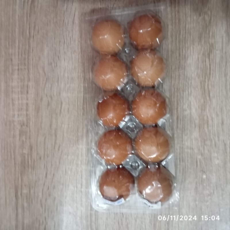 

TELUR/TELOR AYAM 10 PCS - Saudagar Bali