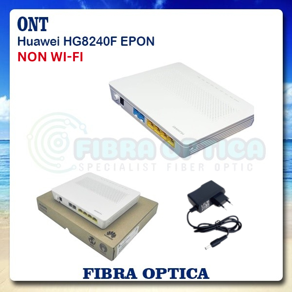ONT Huawei HG8240F EPON ONT | EPON ONU HG8240F