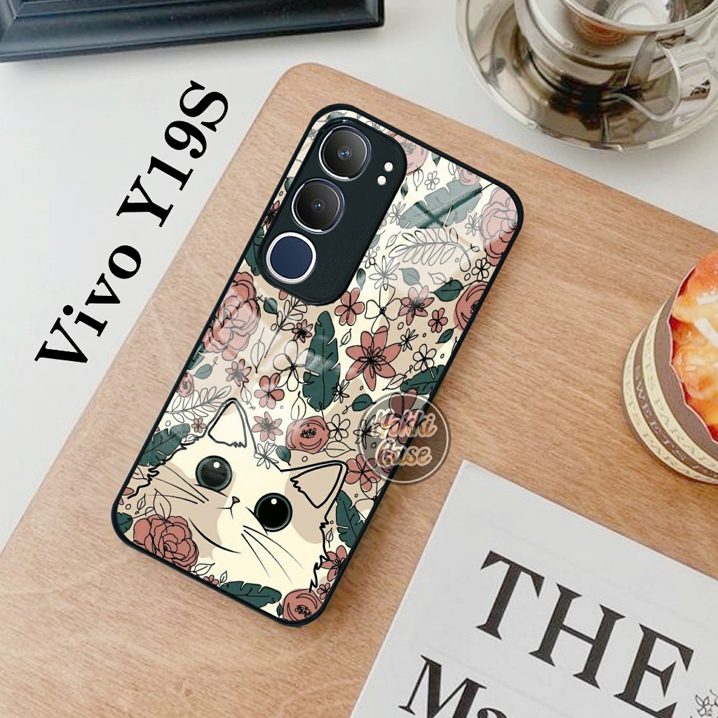 Softcase Vivo Y19S - Case Glass Vivo Y19S - Casing Vivo Y19S Terbaru - Silikon Vivo Y19S [536H]