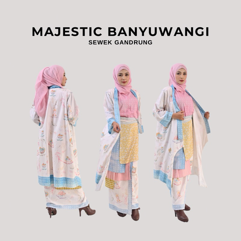 MAJESTIK BANYUWANGI SEWEK GANDRUNG