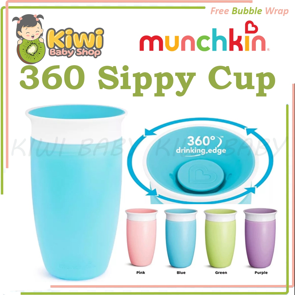 Munchkin Miracle 360 Sippy Cup With Lid