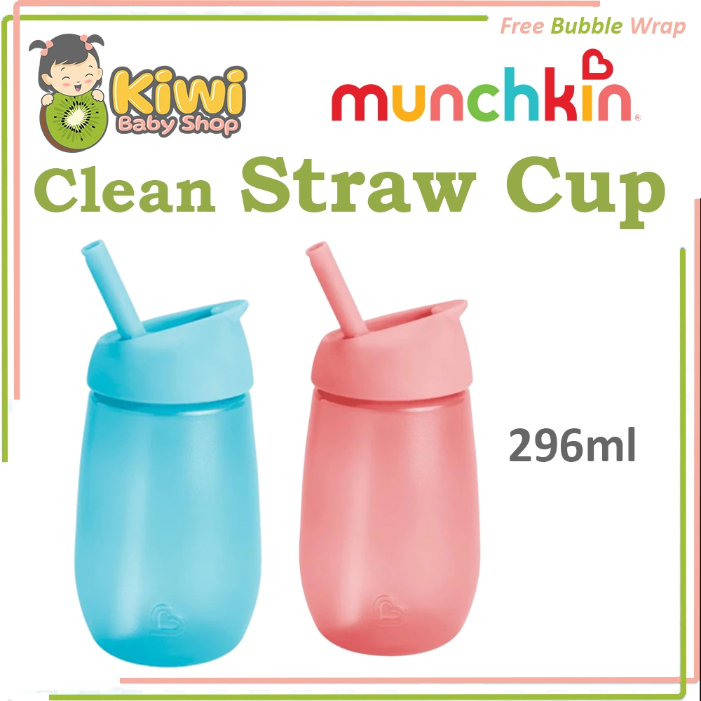 Munchkin Simple Clean Straw Cup 296ml / Gelas Minum Bayi