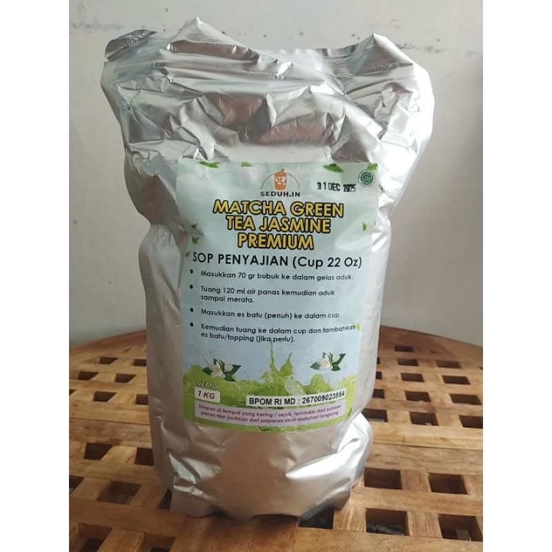 

Matcha Green Tea Jasmine Premium