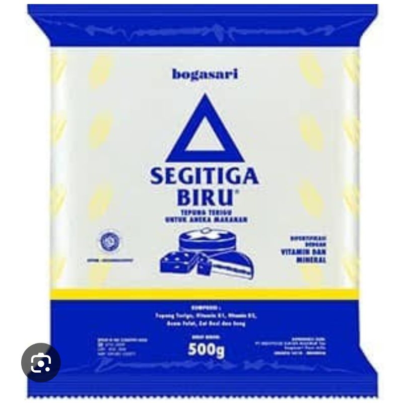 Tepung segitiga biru 500gram