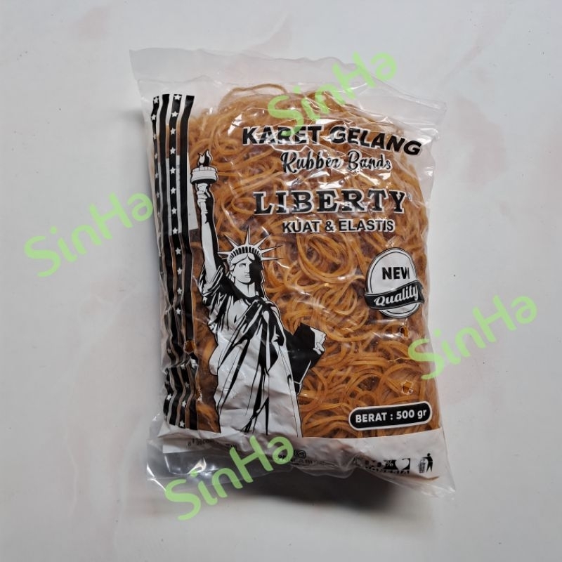 

Karet Gelang merk LIBERTY - 500gr