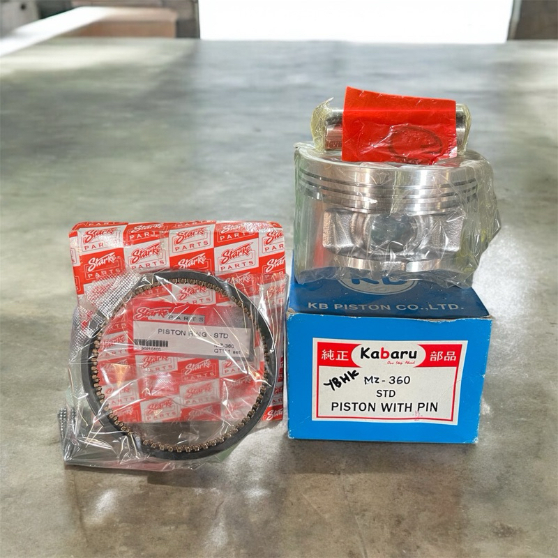 piston mesin penggerak mz360 standart