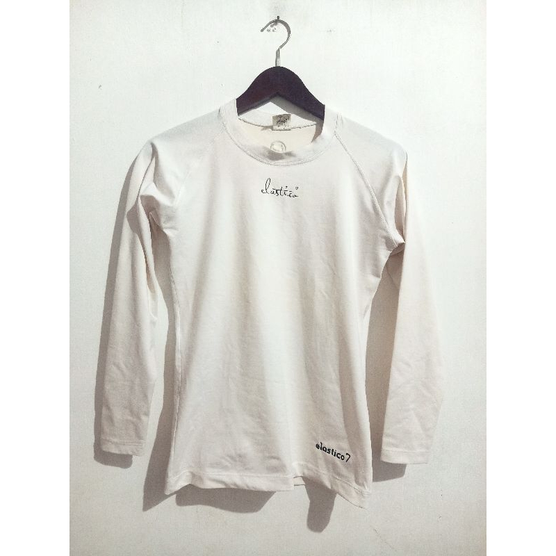 Baselayer elastico putih murah original