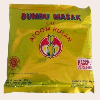 

(500 gr) ATOM BULAN Bumbu Instant Box Penyedap Rasa Cimol Cilok