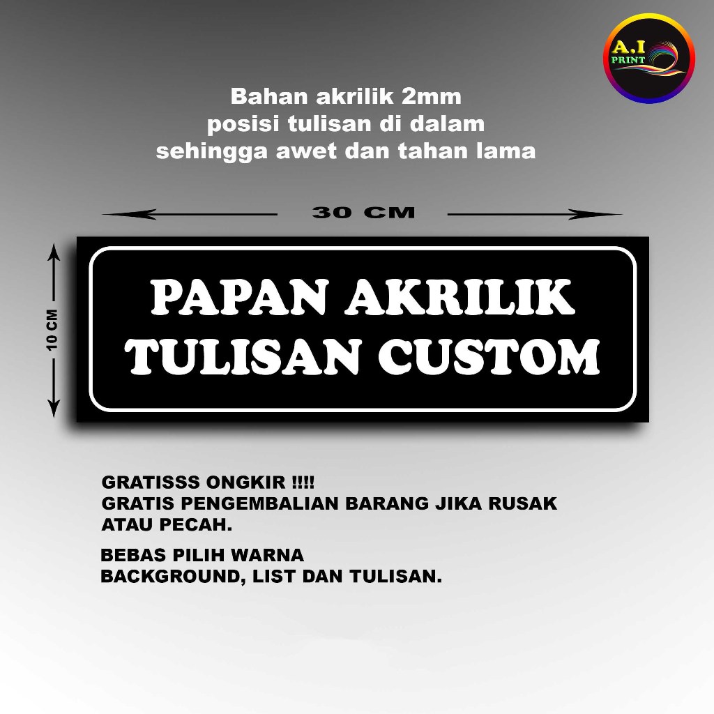 

Tulisan Akrilik Custom | signboard acrilyc | akrilik nama ruangan | Ppan nama akrilik