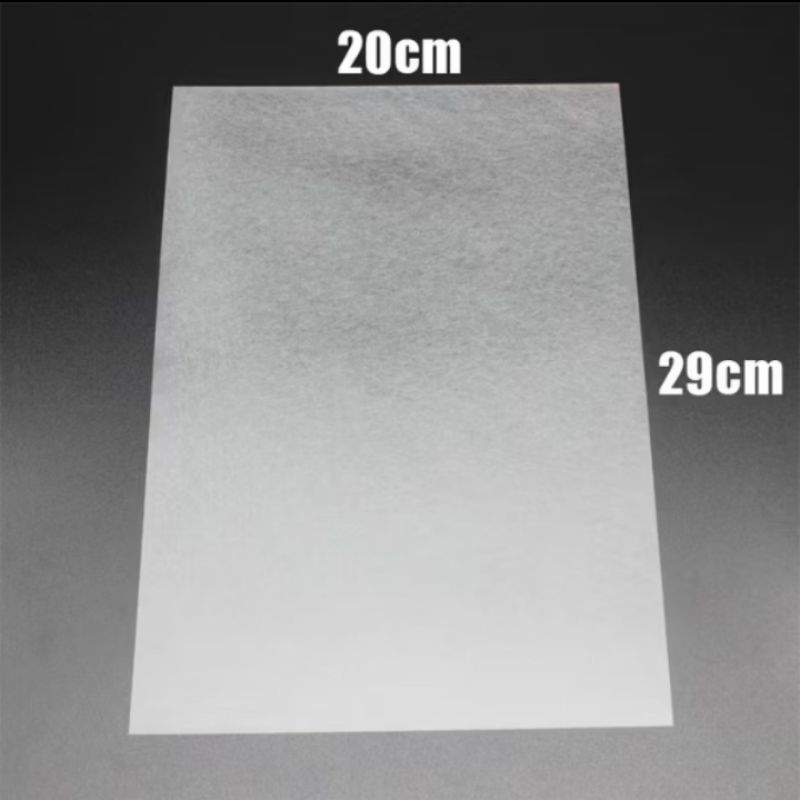 

PAPER HEAT SHRINK PAPER PLASTIC 7PCS