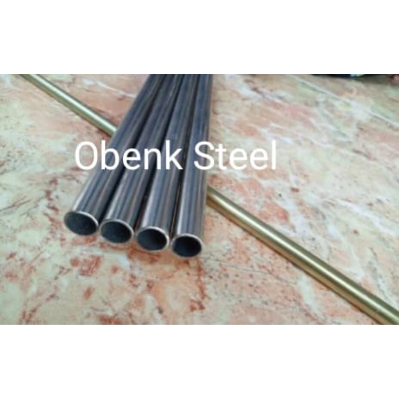 Pipa 5/8 inchi 16mm stainless