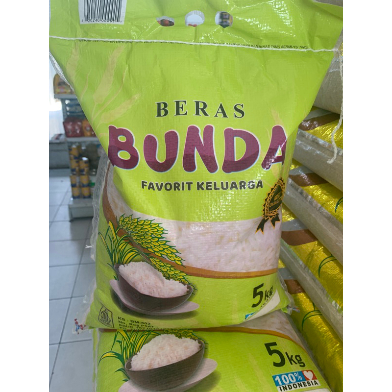 

BERAS BUNDA-BERAS ENAK-BERAS PULEN- SEMBAKO MURAH- SEMBAKO BANDAR LAMPUNG-PROMO BERAS